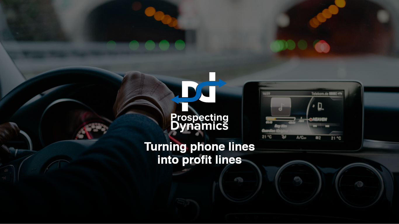 Prospecting Dynamics — a safe pair of hands for your greatest asset, your customers
