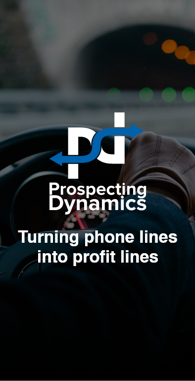 Prospecting Dynamics — a safe pair of hands for your greatest asset, your customers